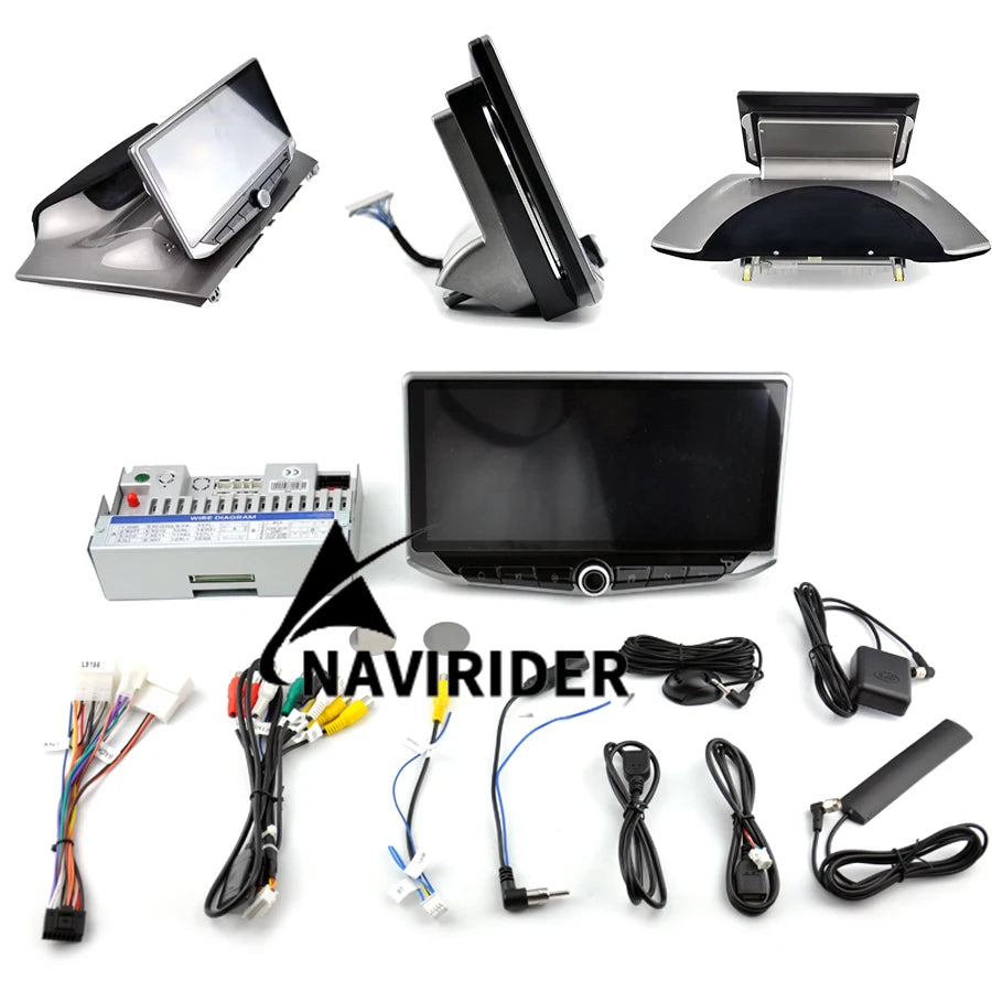 For Toyota Scion IQ 2008-2016 Android Screen Auto Stereo Carplay GPS Type-C Charging Phone