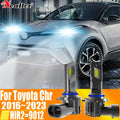 HIR2 Led Headlight Canbus No Error 9012 Car Bulb High Power 6000K White Light Diode Lamp 1