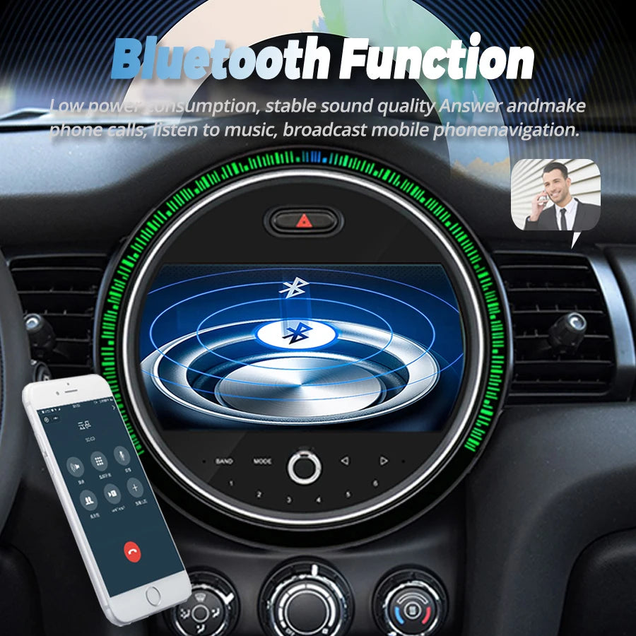 9" Android Carplay For BMW Mini One F55 Cooper F56 NBT 2014 2015 2016 Multimedia Radio Pla | AUTOKITSHOP