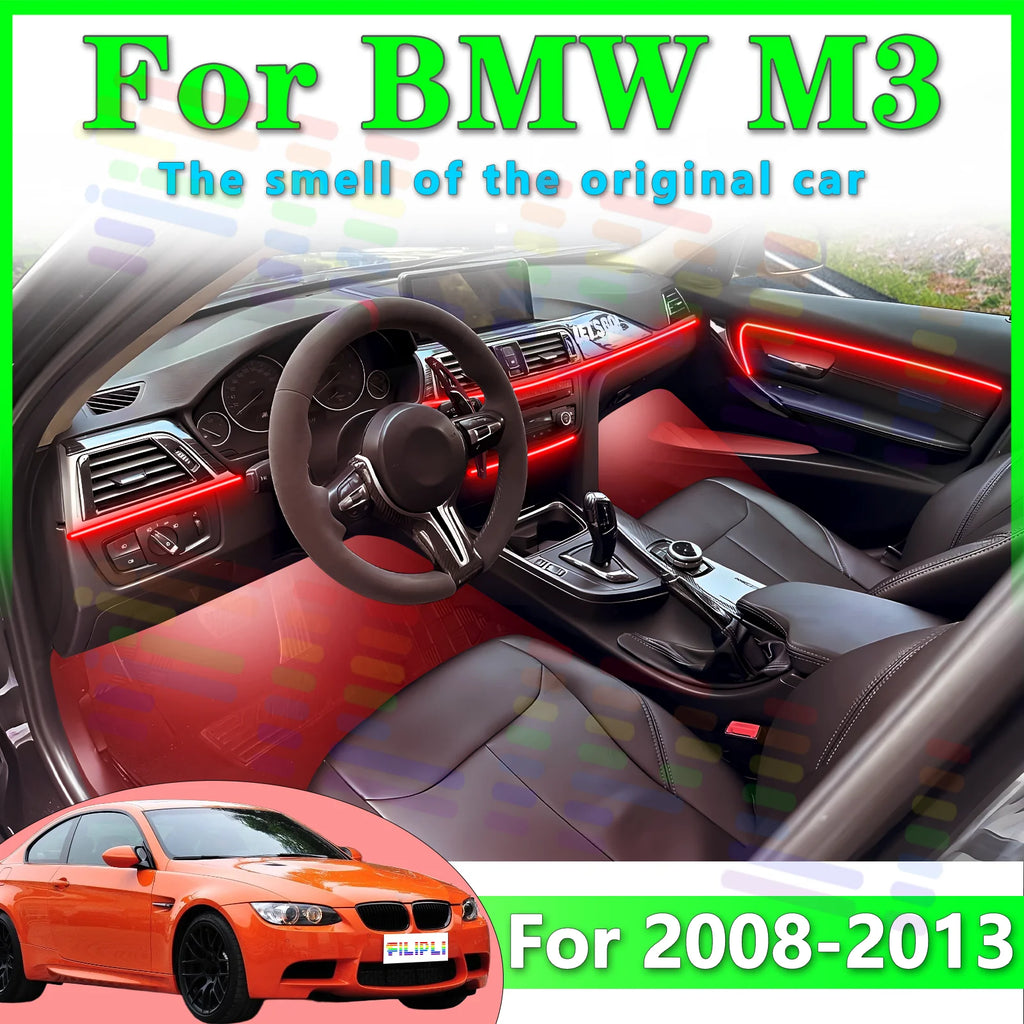 RGB - Ambient Light - for BMW E9X M3 - App Control - Car Interior Lighting | AUTOKITSHOP