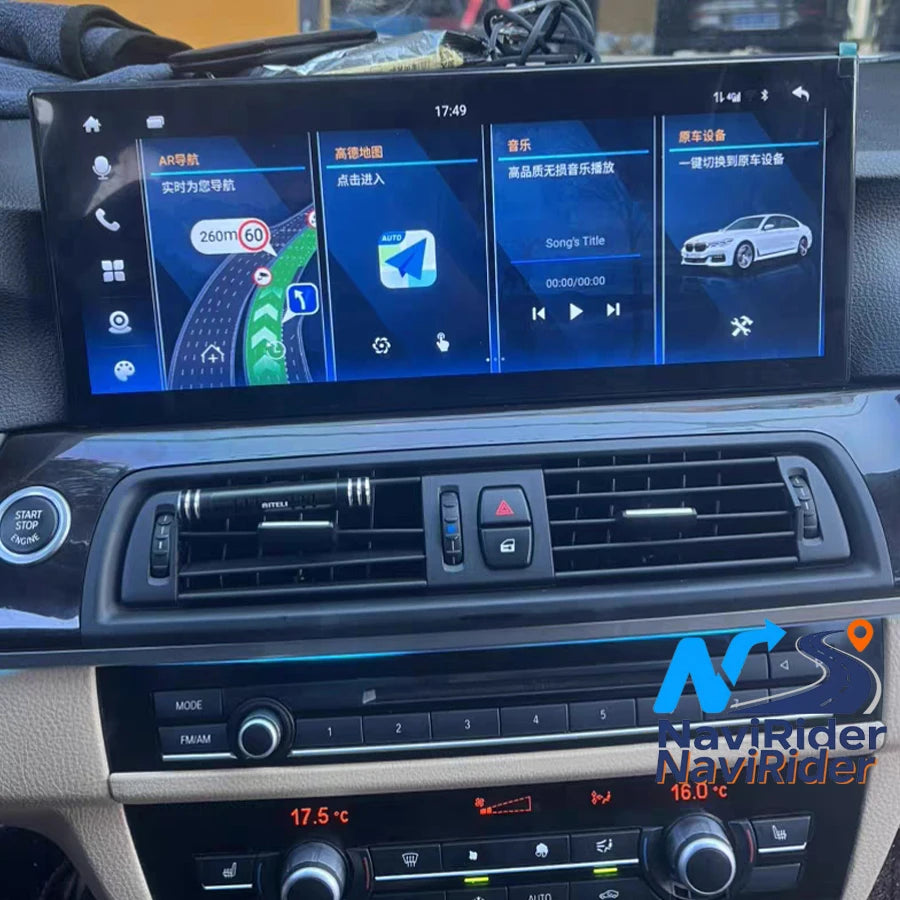 15.8" Android Carplay Auto Car Radio Multimedia Player Stereo For BMW 3 Series F30 F31 F32