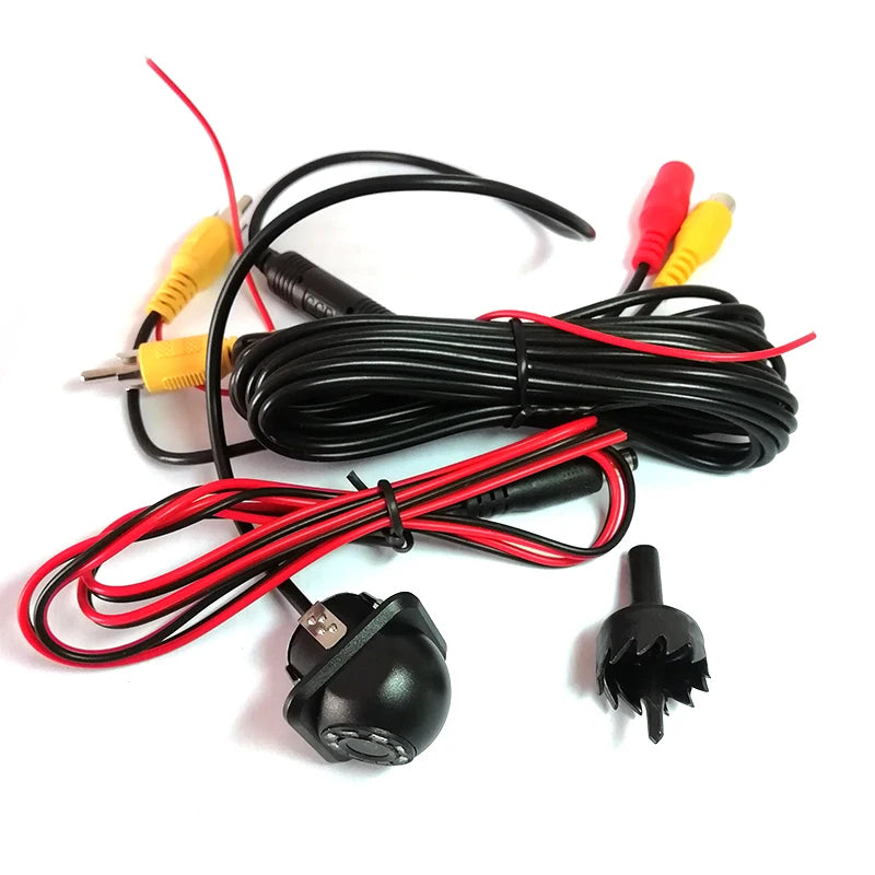 Rear View Camera Parking Line Car Rearview Hd Dynamic Trajectory
