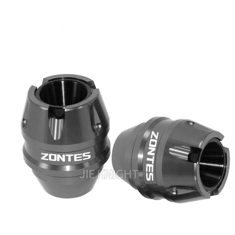 Motorcycle Accessorie Front Wheel Fall Protection Frame Slider Anti Crash Protector For ZONTES 3 - Automotive LED Light