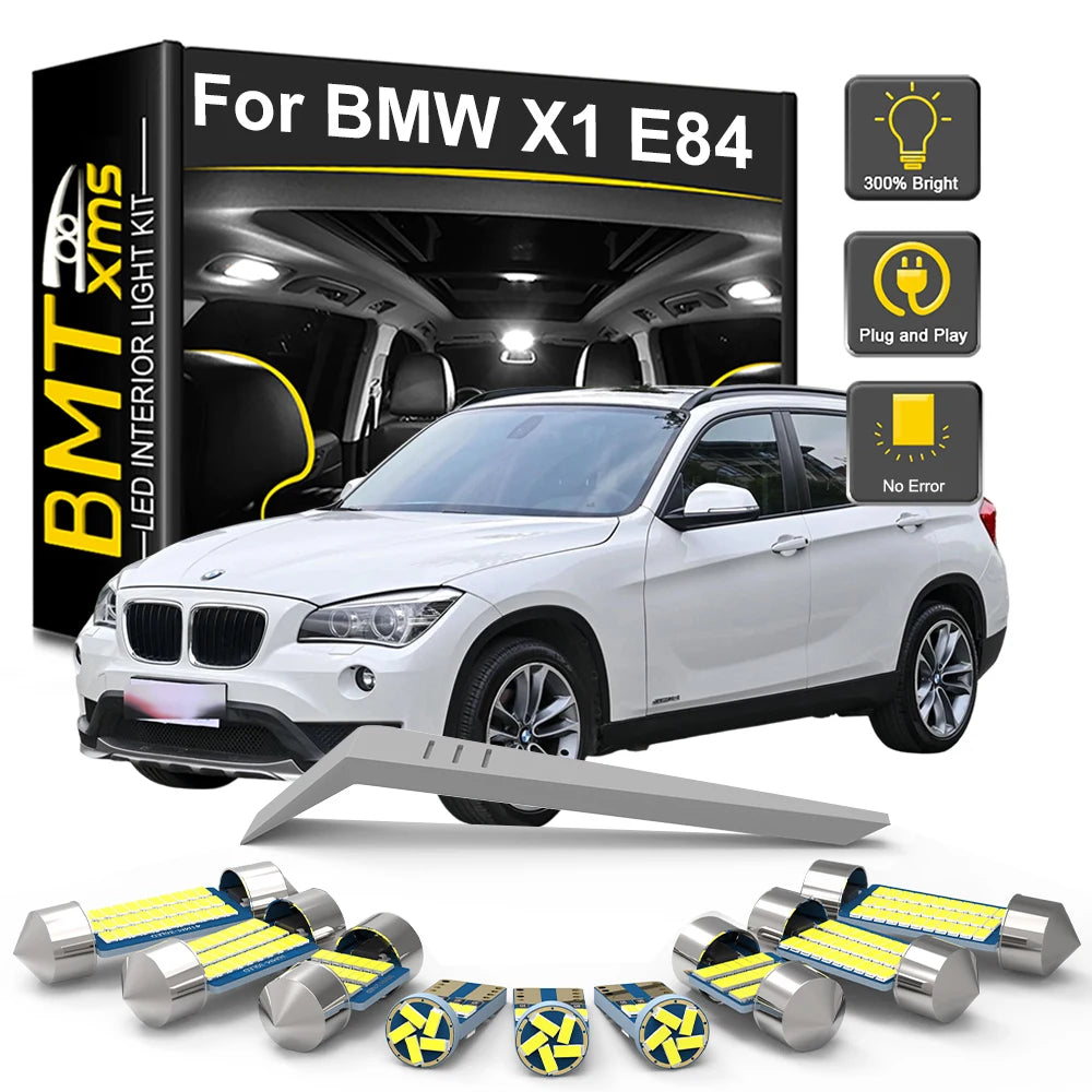 LED Interior Light Kit for BMW X1 E84 F48 - Canbus Error-Free Bulbs | AUTOKITSHOP