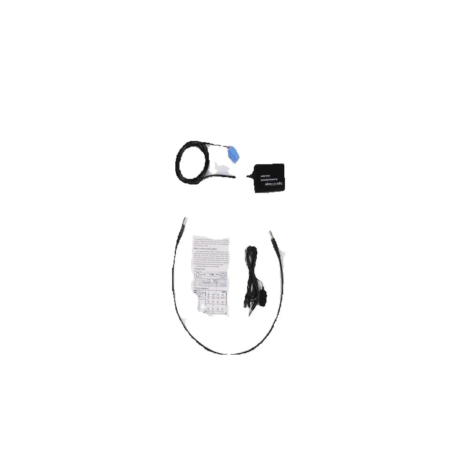 Bluetooth Music Handsfree Assist Adapter FOR Honda Civic Odyssey CR-V 1998-2006 FOR Acura