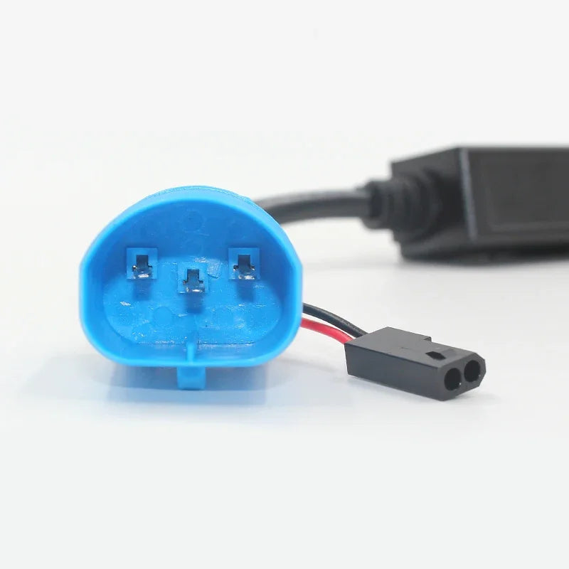 10-50PC 35w/55w 9007 Hi/Lo HID Relay Cables HID Xenon Accessories Bi-Xenon Lamp 9004 9007