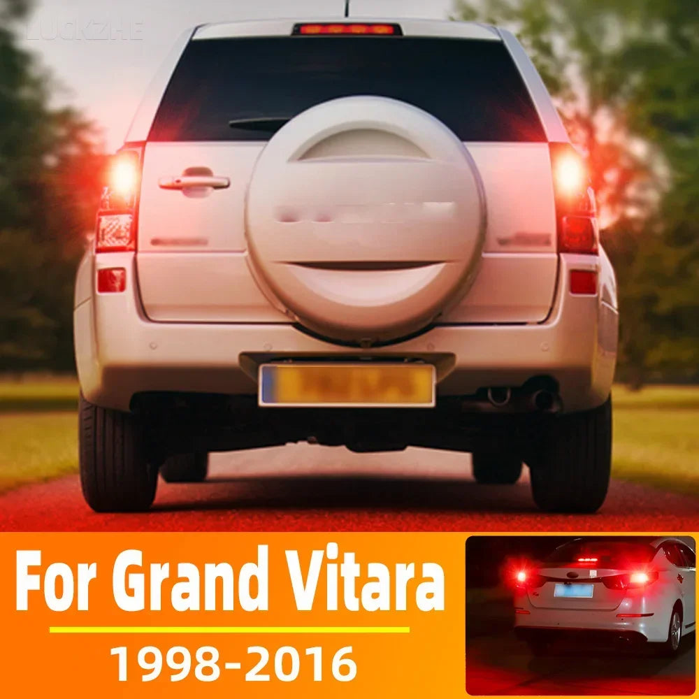 2-Piece LED Interior Light Kit for Suzuki Grand Vitara 1 2 Accessories 1998-2016 - Canbus Dome Map Door Trunk Bulbs |...