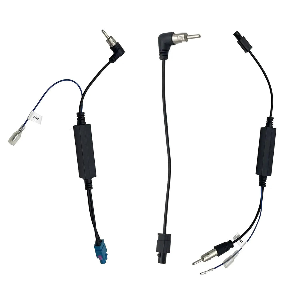 Universal Car FM AM Stereo Radio Antenna Adapter Cable FAKRA Z Male to DIN Plug Converter