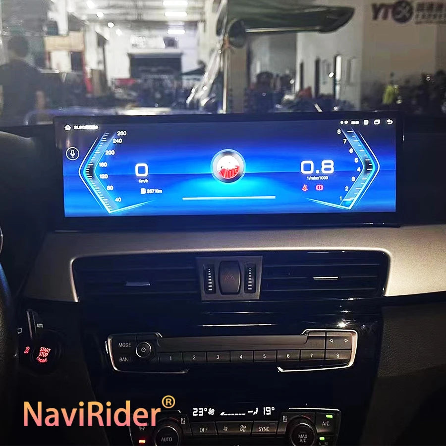 14.9/15.8inch Car Video Players Multimedia Screen For BMW X1 F48 F49 2015-2019 NBT EVO Car
