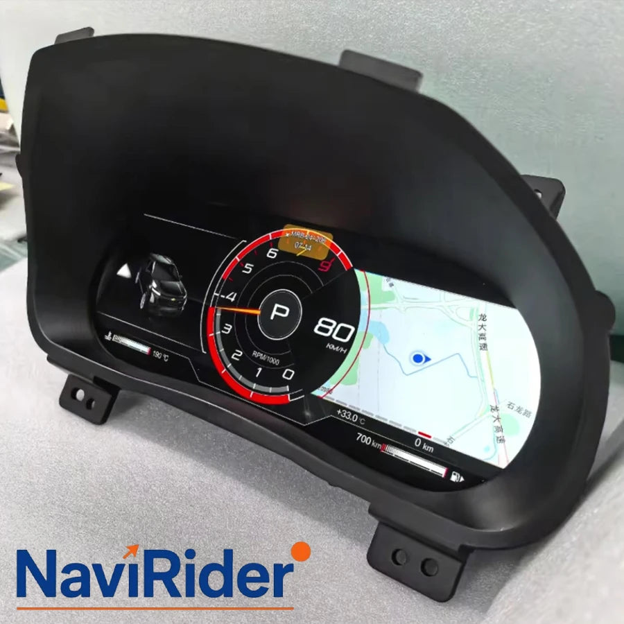 For Chevrolet Silverado 2014-2018 GMC Sierra 2019-2024 12.3" Upgrade Smart Cluster Virtual | AUTOKITSHOP