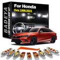LED Interior Light Kit for Honda Civic 1996-2016 - Canbus Error-Free Interior Bulbs