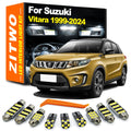ZITWO LED Interior Light Kit For Suzuki Grand Vitara 1999- 2016 2017 2018 2019 2 for Suzuki 1999-2016 - Canbus LED Car L