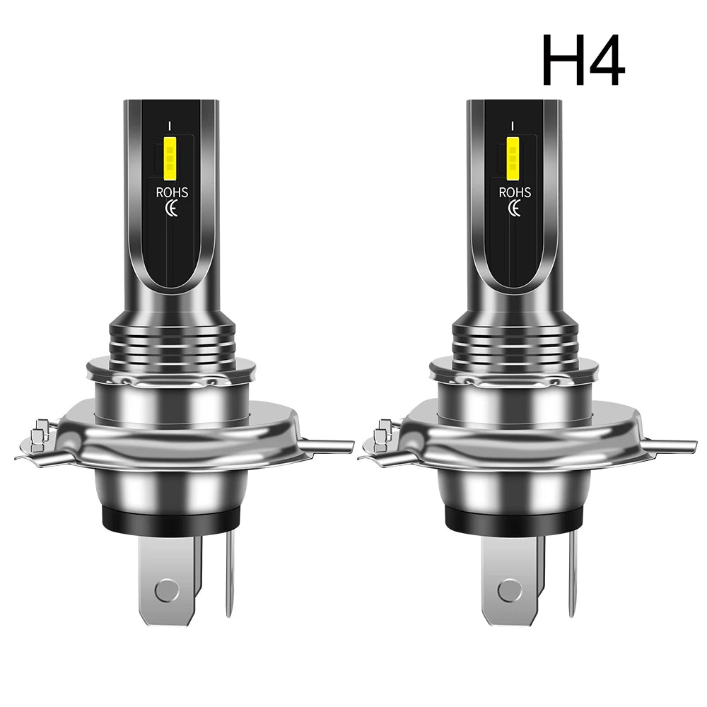 H7 Led Bulbs H4 H1 H16JP H11 H3 H9 Car Fog Light 9005 Hb3 9006 Hb4 Super Bright Auto Drivi