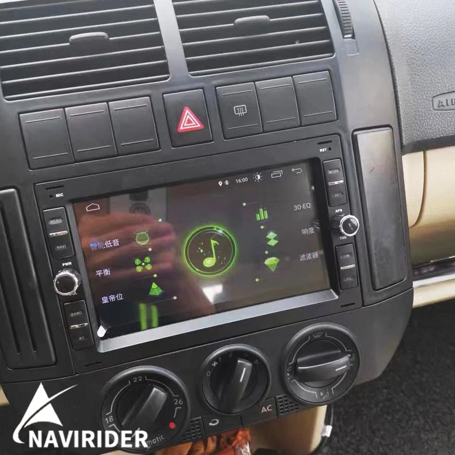 7inch Car Radio Video Player For Volkswagen VW Polo Lingyu B5 Android Screen CarPlay Stere