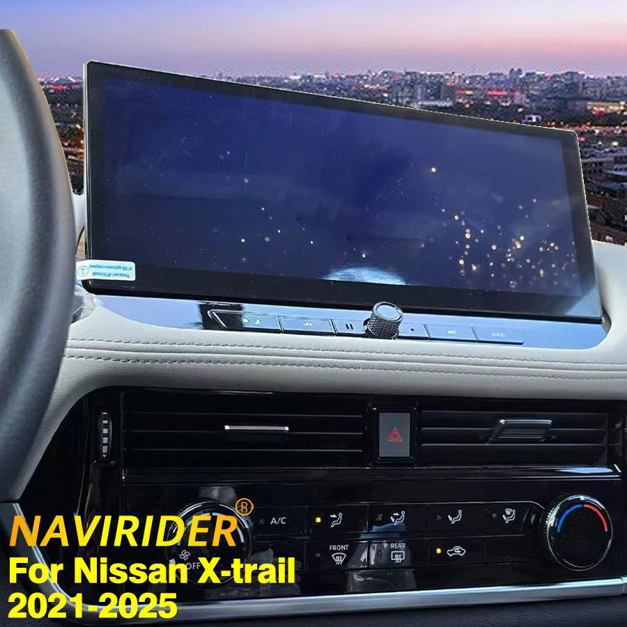 12.3inch For Nissan X-trail 2021-2025 Car Radio Android Screen Stereo Multimedia Video Pla