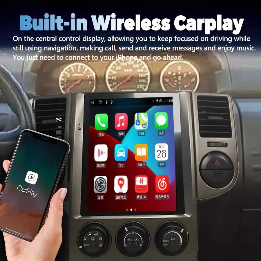 For Nissan T30 2008-2010 Multimedia Player Stereo Car GPS Radio Audio Head Unit Screen Wir | AUTOKITSHOP
