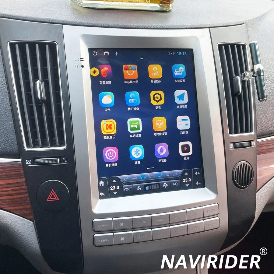 Car Android Screen For Hyundai Veracruz Ix55 2006 - 2015 Multimedia Radio Wireless Carplay