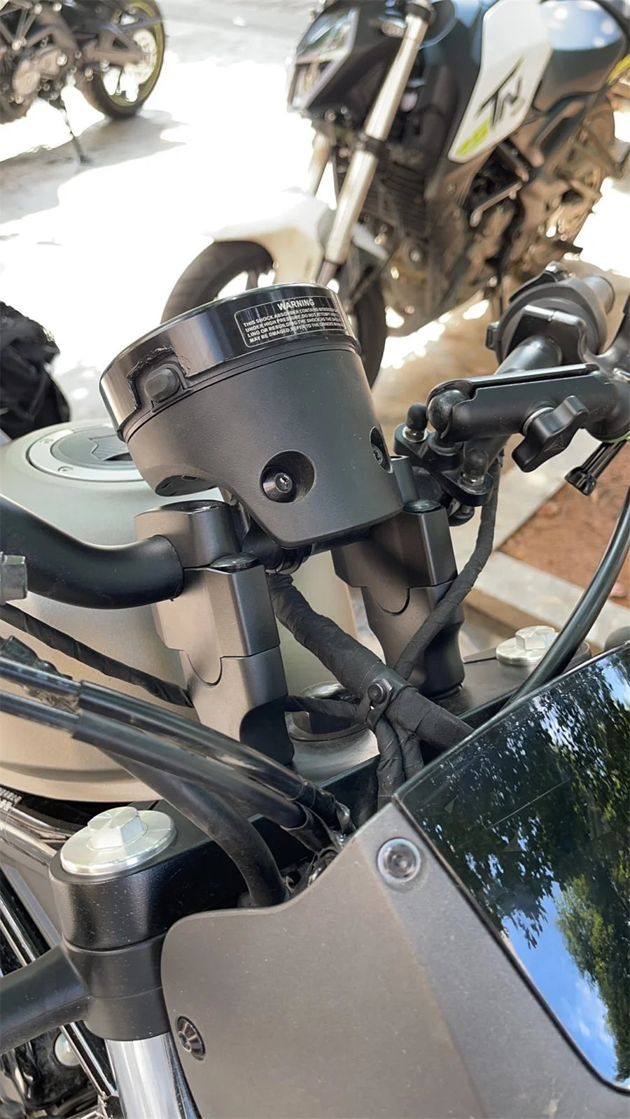 Pair Black Motorcycle Front Handlebar Riser For Honda Rebel 1100 CMX1100 2021