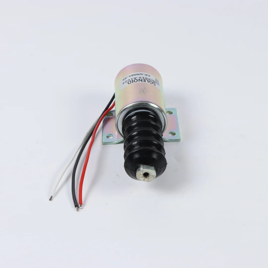 Shutdown Stop Solenoid Valve P613-A1V24 P613A1V24 For Trometta Engine 24V Car Engine Solen