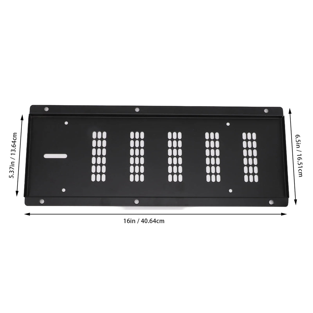 Crawl Space Air Vent Cover Crawl Space Vent Cover 16x6.5in Metal Heavy Duty Foundation Vent Cove - Automotive LED Light