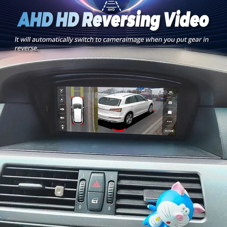 Car Multimedia Video Player For BMW 5 Series E60 2006-2010 CCC System 8.8Inch Android 13 Q