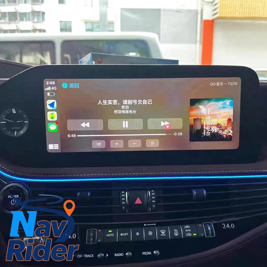 For Lexus LS 2018-2024 12.3" Android Screen HeadUnit Car GPS Navigation Autoradio Multimed | AUTOKITSHOP