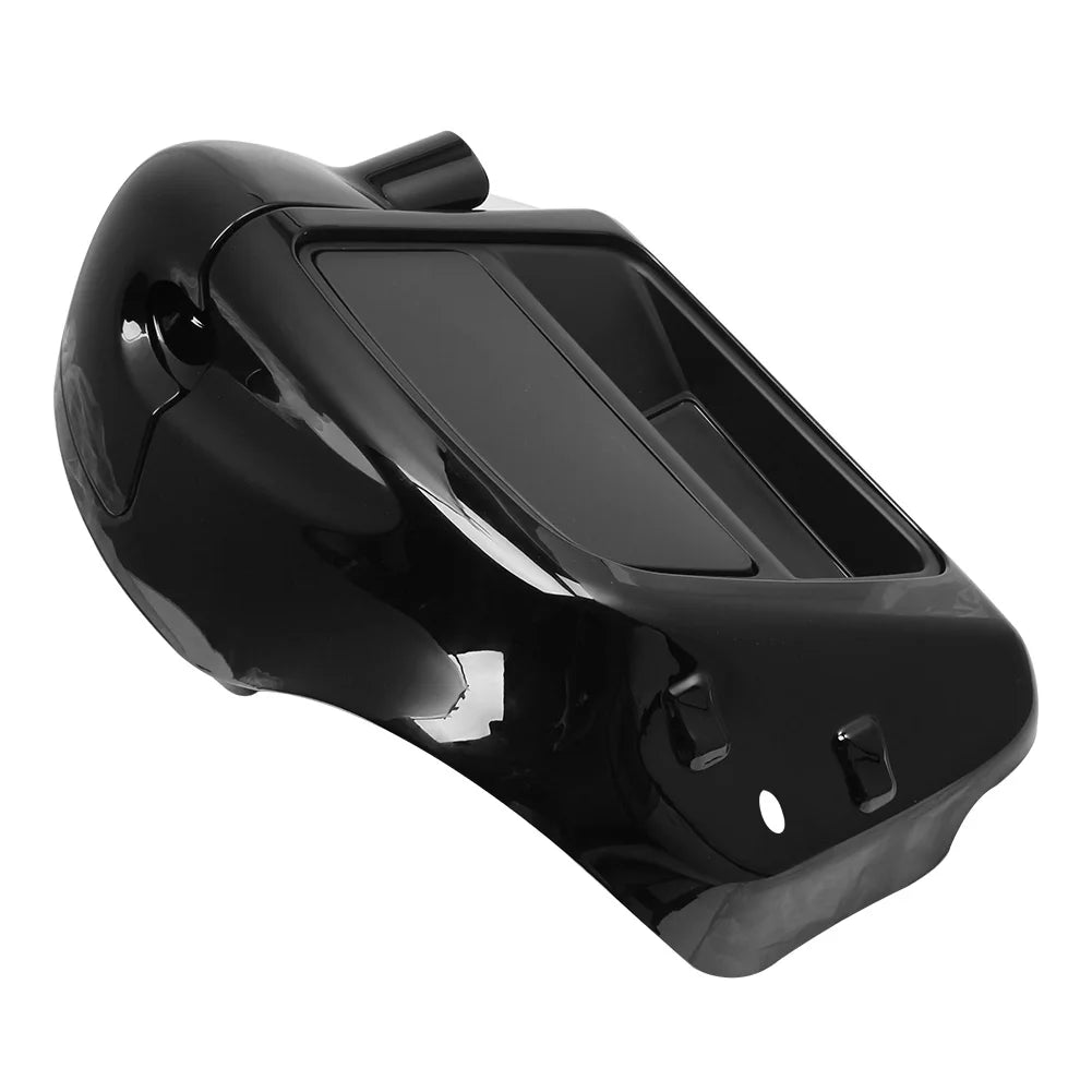 For Harley Touring Street Glide Ultra Road King 2014-2023 2022 2021 Motorcycle Gloss Black Lower - Automotive LED Light