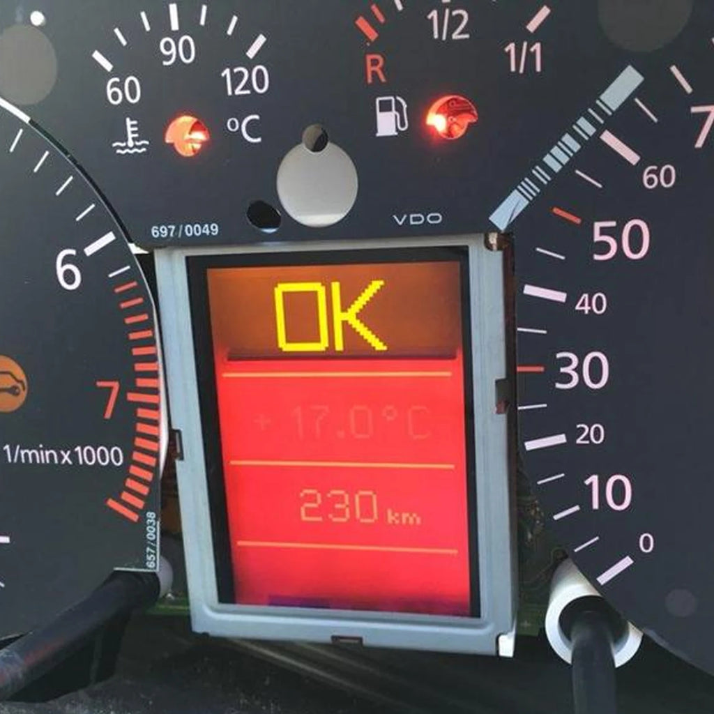 Car Dashboard Display Lcd Touch Screen Instrument Cluster Fits For Audi S3 8L TT 8N A6 C5