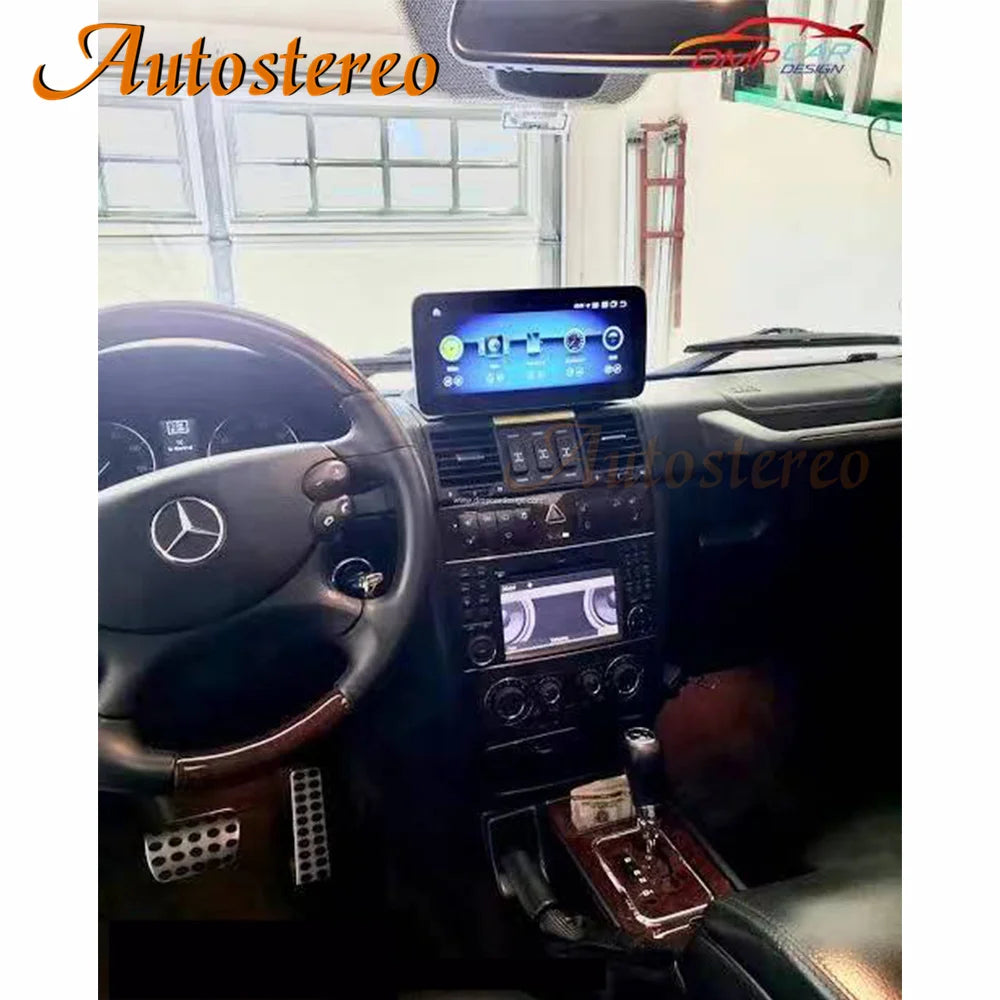 12.3" 1920*720 Android 13 For Mercede Benz G W461 W463 G350 G500 G55 G63 G65 Car GPS Navig