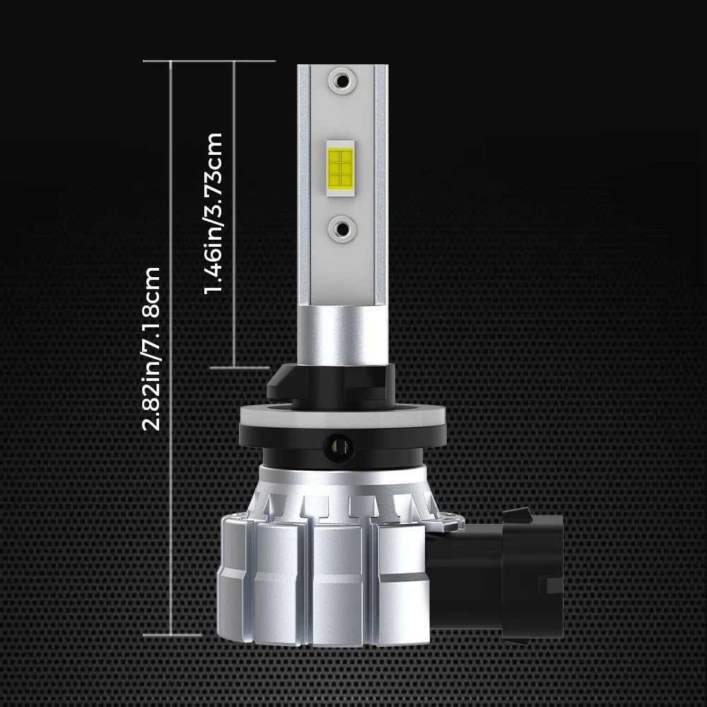 2-Piece LED Interior Light Kit for Q2N Canbus H8 H11 HB4 9006 PSX24W H27W/1 880 H27W/2 881 5202 - Canbus Error-Free B...