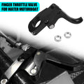 CNC Finger Throttle Lever 22mm Handlebar M10 Thread For Kawasaki JS300 JS440 JS550 Blaster 650 7 - Automotive LED Light