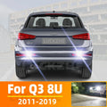 2-Piece LED Interior Light Kit for Audi Q3 8U Accessories - Canbus Error-Free Bulbs | AUTOKITSHOP
