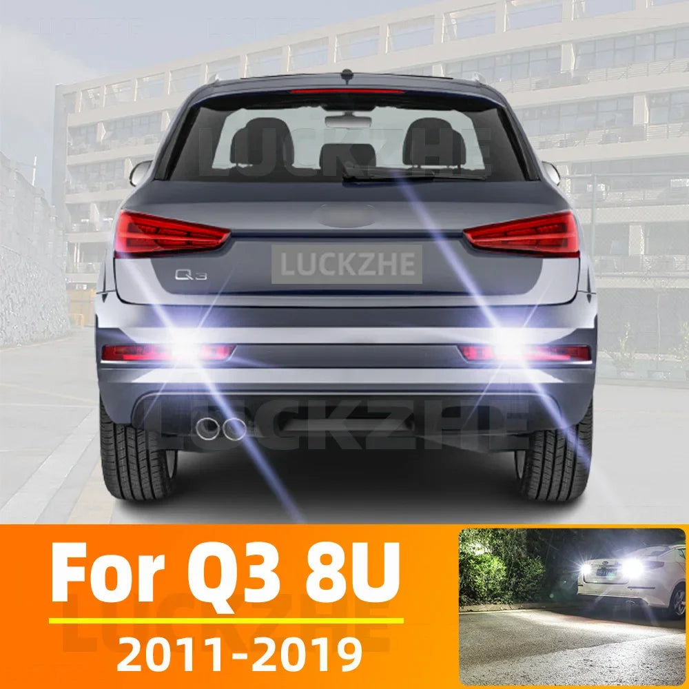 2-Piece LED Interior Light Kit for Audi Q3 8U Accessories - Canbus Error-Free Bulbs | AUTOKITSHOP