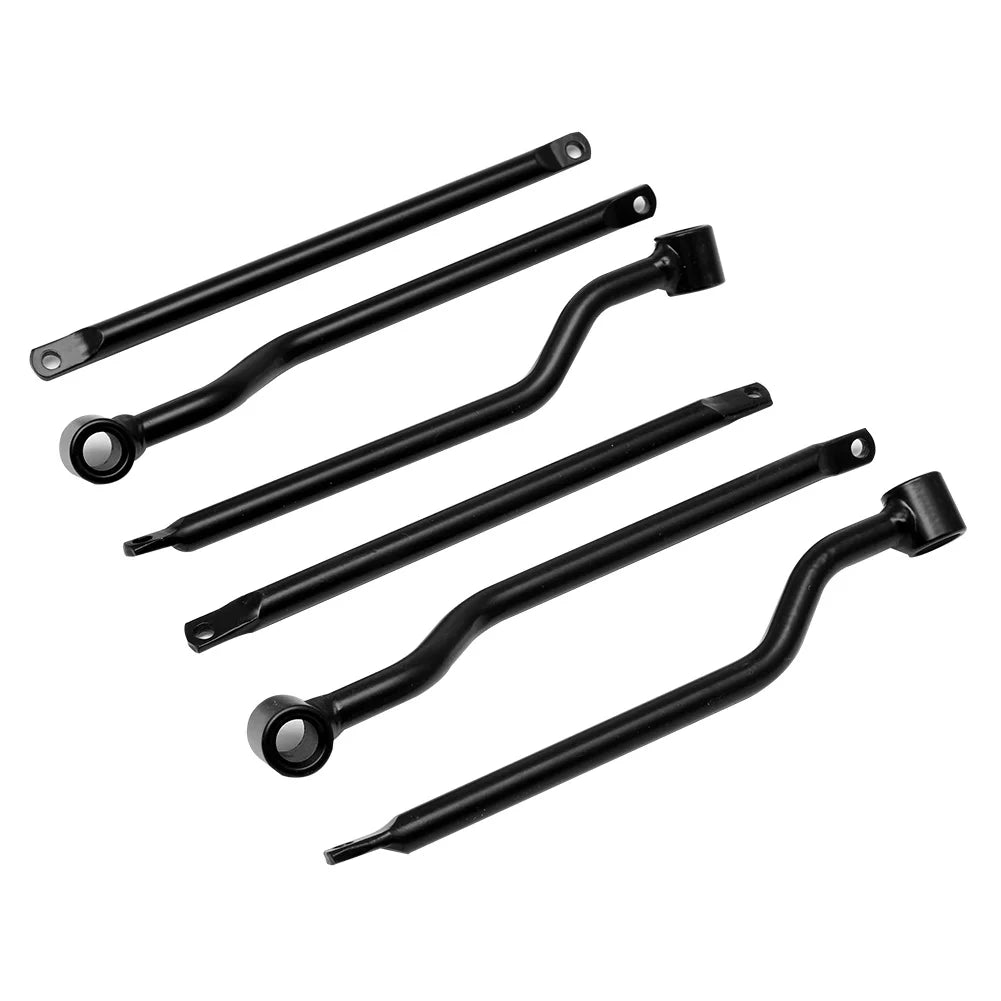 Motorcycle Universal Black Saddle bag Support Bars Mounts Bracket For Harley Honda VT750 VT400 S - Automotive LED Light