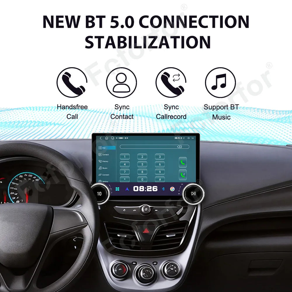 11.5 Inch Android 15 Car Radio Ultra Large HD Touch Display GPS Navigation Multimedia Play