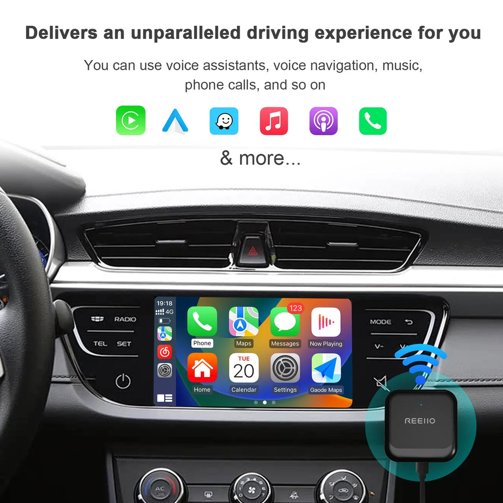 2025 Carbitlink Smartlink Phonelink Adapter Plug Play Wireless CarPlay Android AUTO Dongle