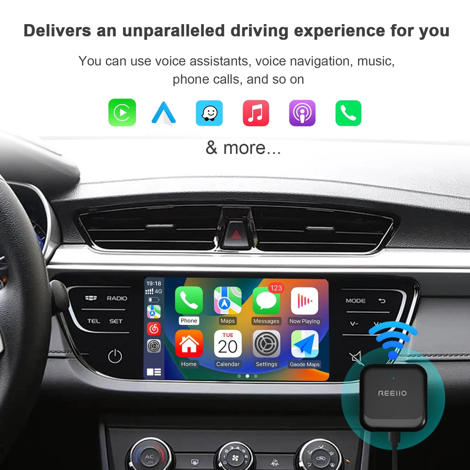2025 Carbitlink Smartlink Phonelink Adapter Plug Play Wireless CarPlay Android AUTO Dongle