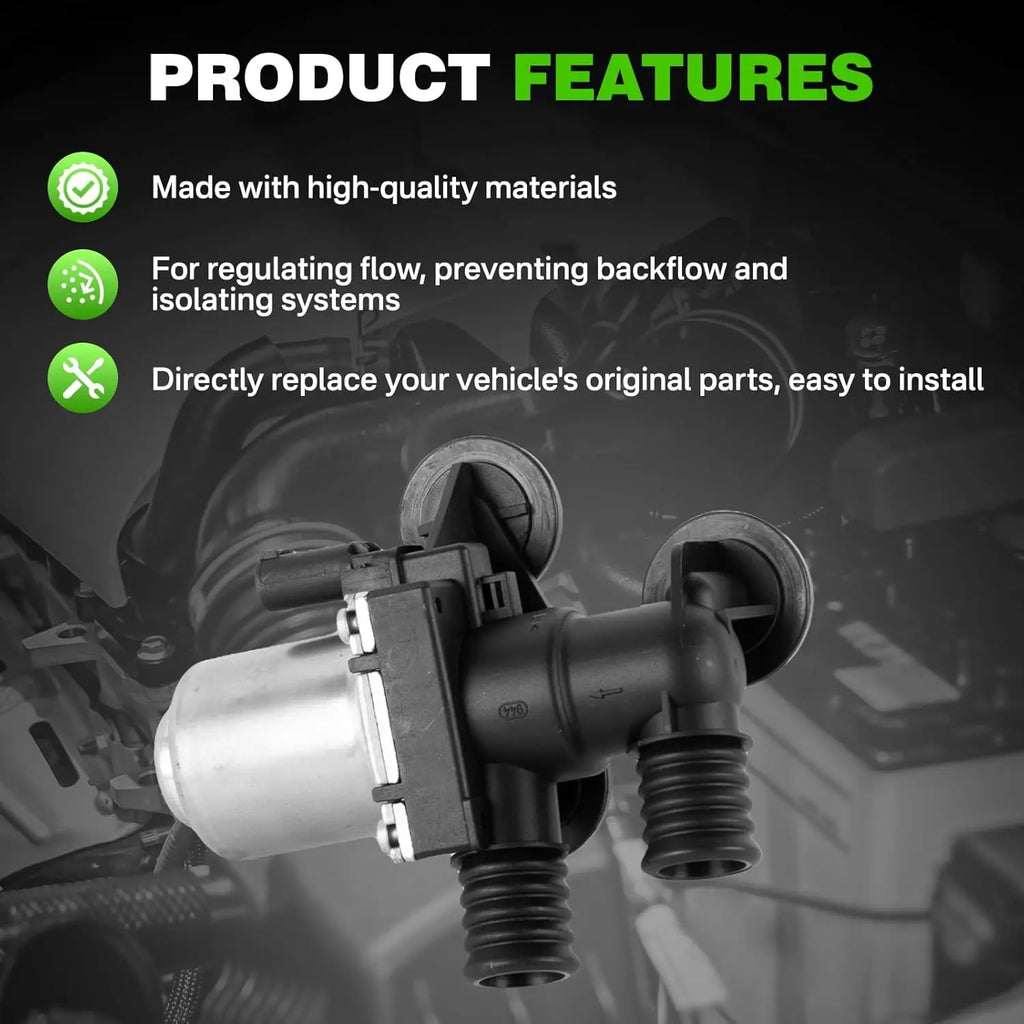 HVAC Heater Control Valve For BMW E39 E46 E83 X3 3 5 Series 525i 530i X3 2.8i 3. for BMW E46 E83 E39 - Automotive LED Li
