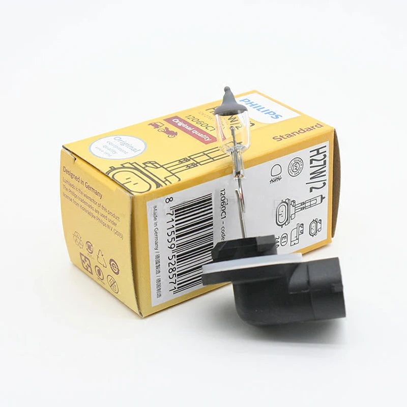 Philips Vision 881 H27W/2 PGJ13 12060C1 12V 27W Original Car Fog Lamp OEM Halogen Auto Hea