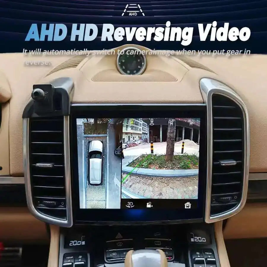 8.4inch Android15 CarPlay Car Radio For Porsche Cayenne 2010-2017 Multimedia Player Wirele | AUTOKITSHOP