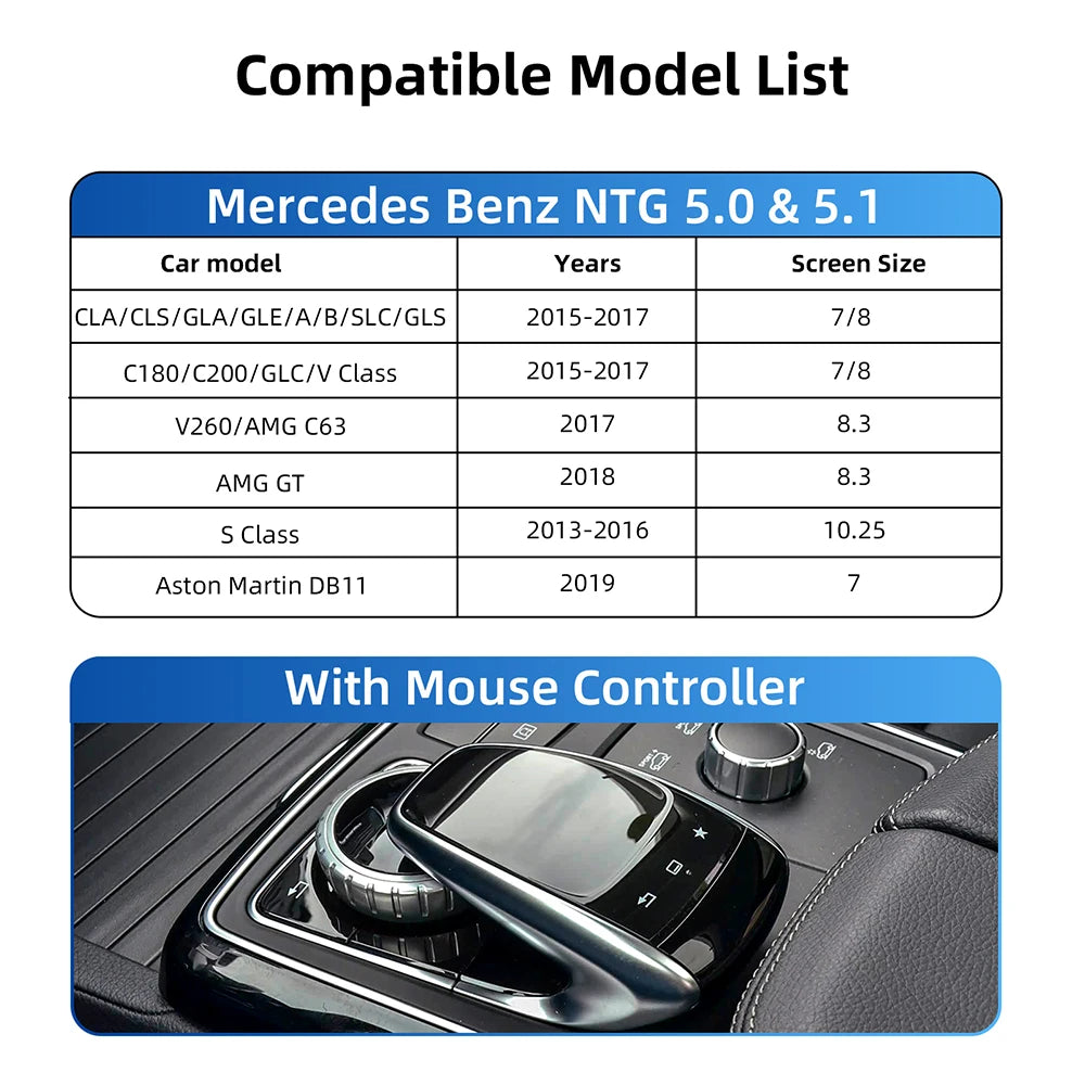 Wireless CarPlay Android Auto Decoder Box CarPlay Interface For Mercedes Benz GLE GLS CLS  | AUTOKITSHOP