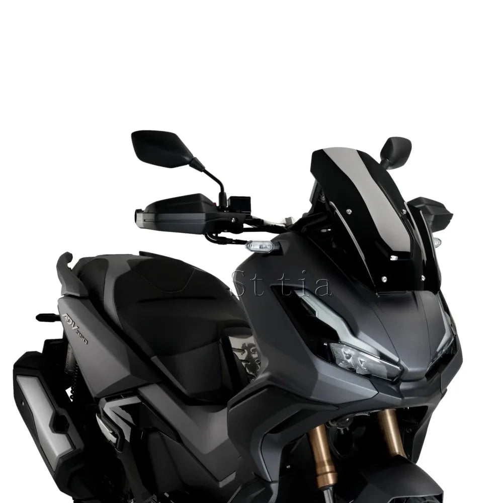 ADV 350 Motorcycle Accessories Windshield Windscreen Wind Deflector Spoiler Prot for HONDA 2022-2026 - Automotive LED Li