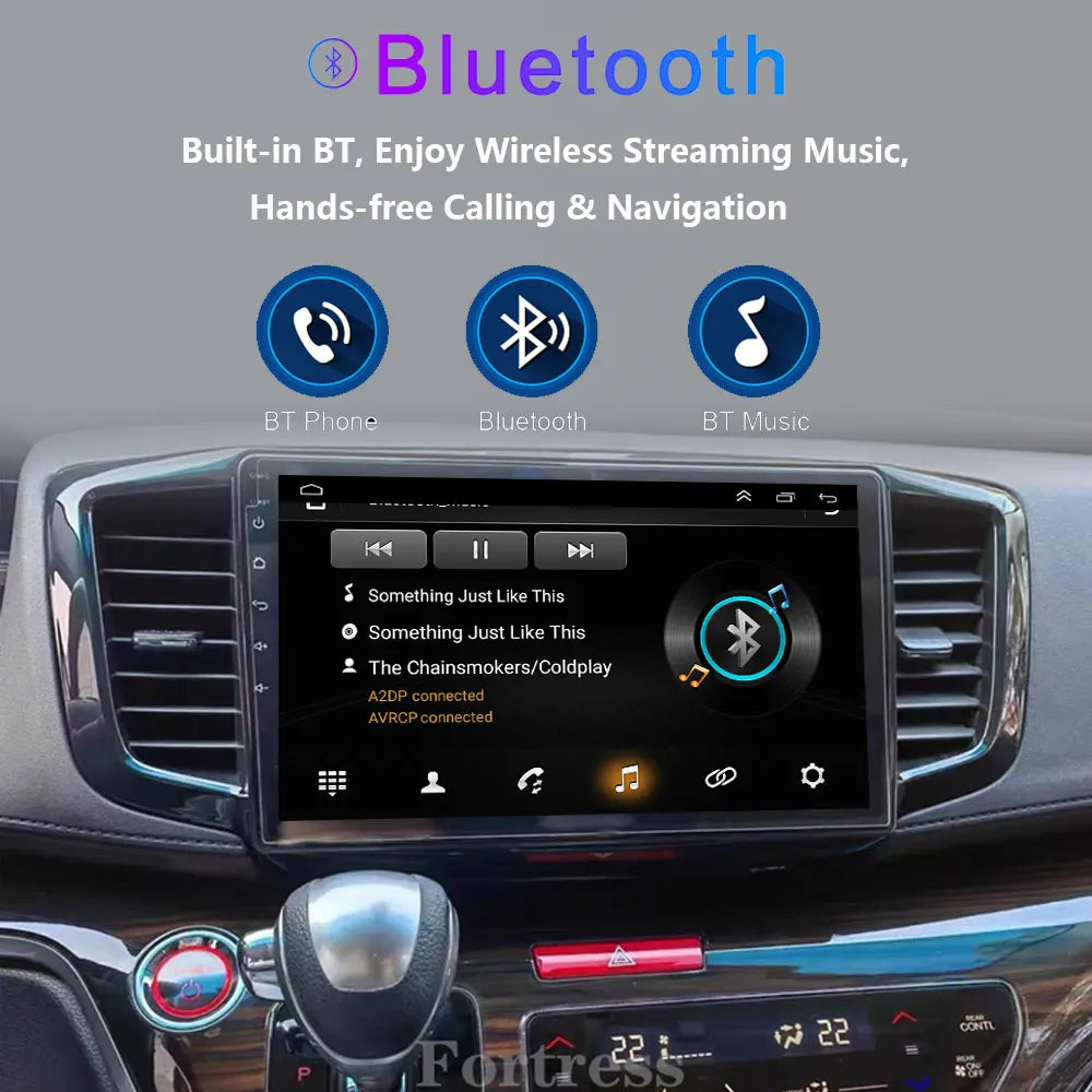 Android 16 Car Multimedia DVD Player For Honda Odyssey RC1 RC2 2013-2017t Carplay GPS Radi