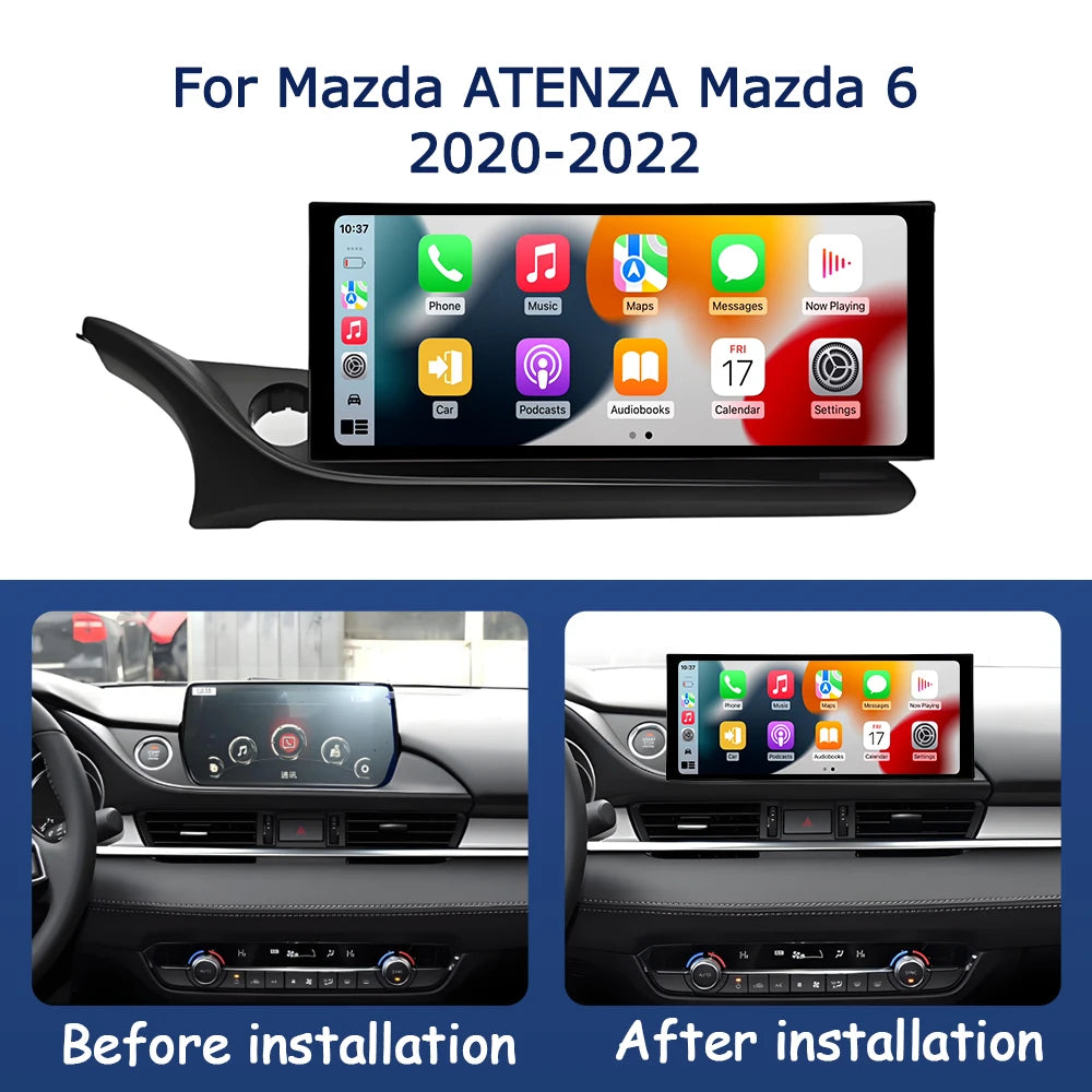 for Mazda ATENZA Mazda 6 2020 - 2022 Android OS Car Touch Display Screen Multimedia Radio