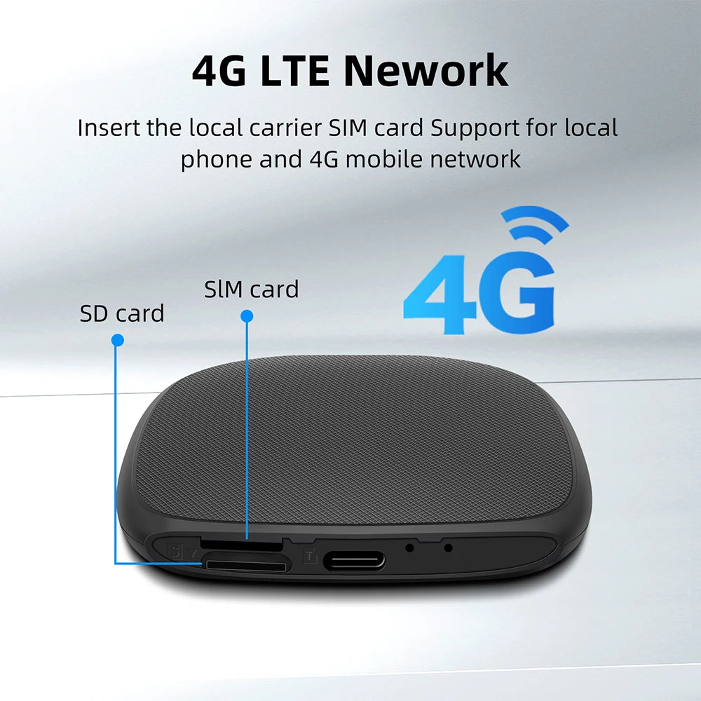 Smart Android 13 CarPlay Ai Box 4+64G GPS 4GLTE For YouTube Netflix For Renault Arkana Cap | AUTOKITSHOP