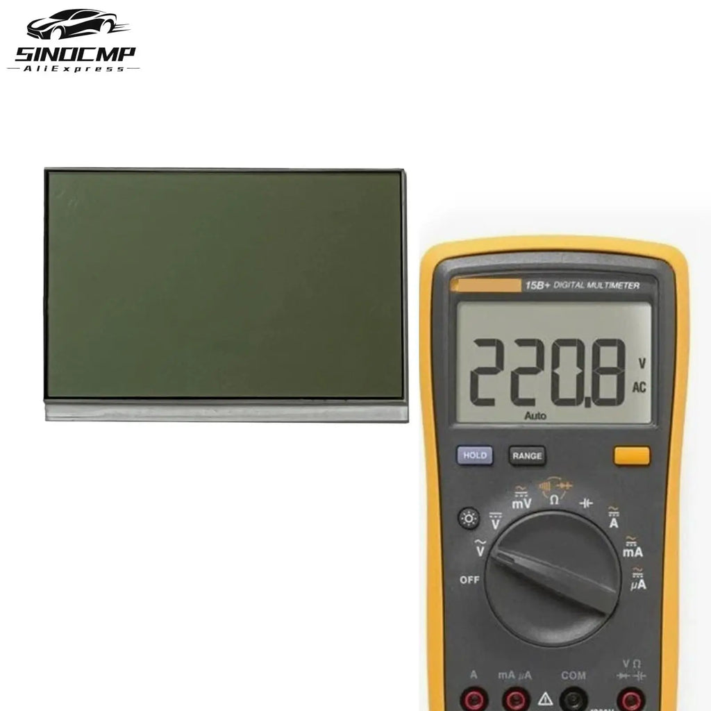 LCD Display Screen For Fluke15B+ 17B+ 18B+ 12E+ Handheld Digital Multimeter Tester Screen