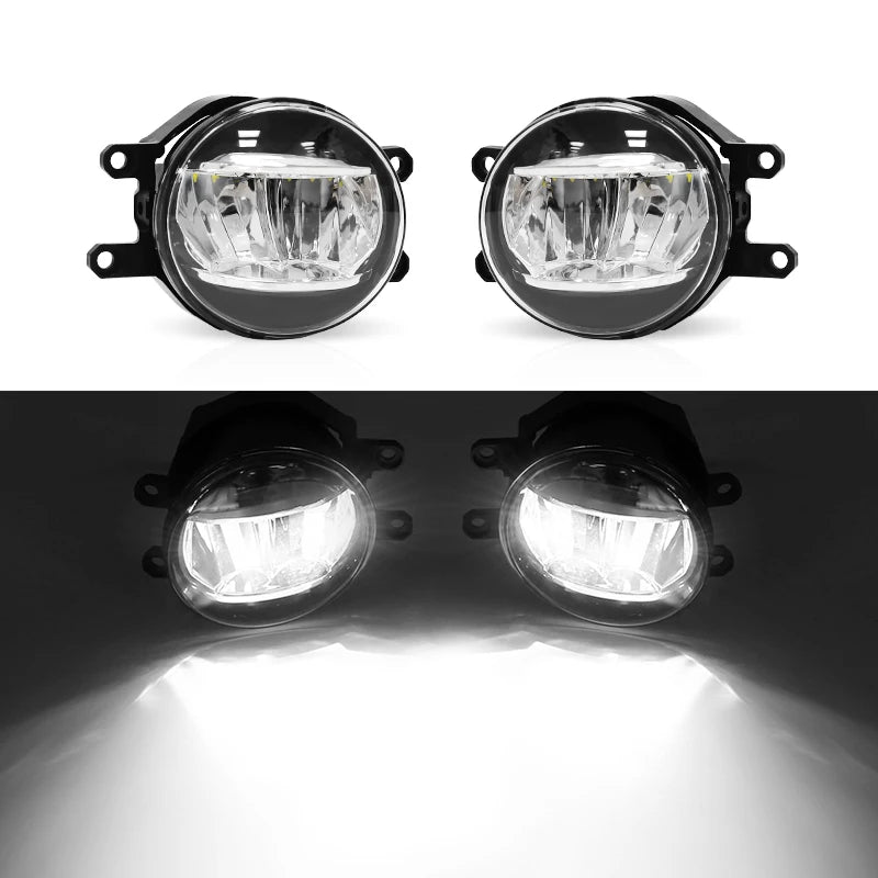 Led Fog Light For Toyota Camry Corolla RAV4 AXIO Lexus Tacoma Highlander Yairs Vitz Prius  | AUTOKITSHOP