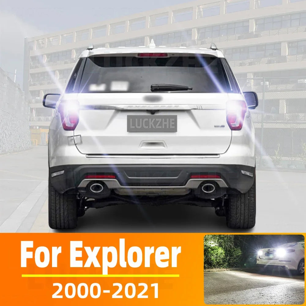 2-Piece LED Interior Light Kit for Ford Explorer 2000-2015 - Canbus Dome Map Door Trunk Bulbs | AUTOKITSHOP