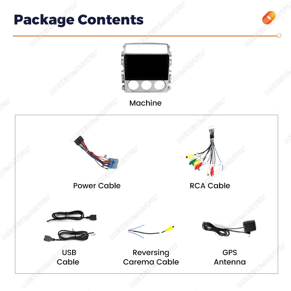 9inch Android 2DIN Car Radio for Suzuki Liana 2004-2008 Wireless Carplay Auto GPS Navigati | AUTOKITSHOP