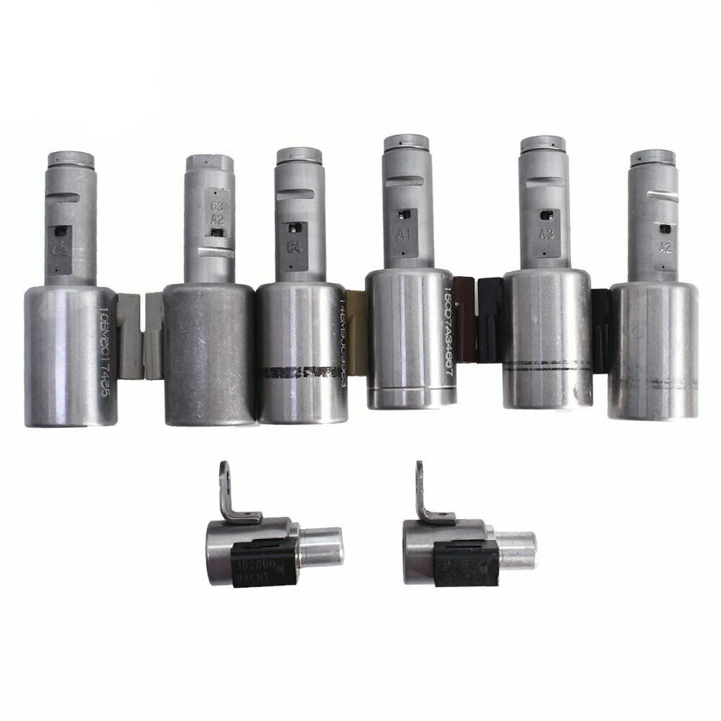 TF80SC Transmission Solenoid Kit TF80SC TF80-SC For 2006-2011 Volvo XC90 4.4L V8 TF81-SC T